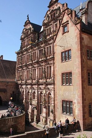 Friedrichsbau in Schloss Heidelberg