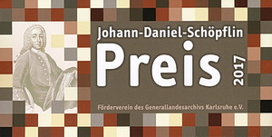 Johann Daniel Schöpflin-Preis 2017