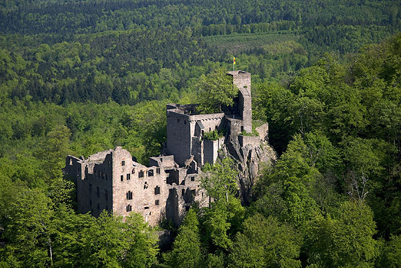 Schloss Hohenbaden. Foto: ssg/Achim Mende 