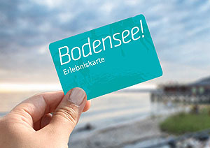 BodenseeErlebniskarte. Bild: Internationale Bodensee Tourismus GmbH