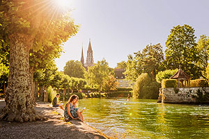 Konstanz – im Stadtgarten.