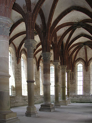 Herrenrefektorium im Kloster Maulbronn