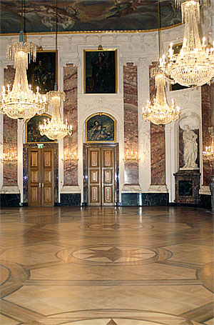 Residenzschloss Mannheim, Rittersaal
