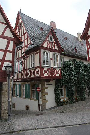 Fachwerkhaus in Meisenheim am Glan