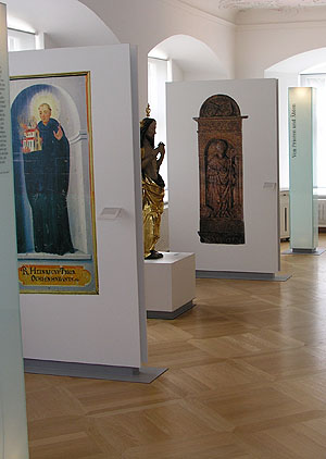 Klostermuseum in den Räumen des früheren Klosters Ochsenhausen