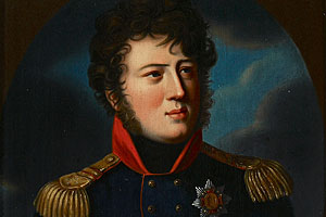 Großherzog Karl von Baden (+1818). Foto: lmz496556/Arnim Weischer