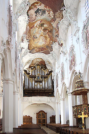 Orgel im Fridolinsmünster Säckingen