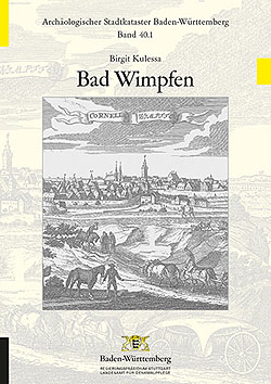 Titel des Archäologischen Stadtkatasters Bad Wimpfen