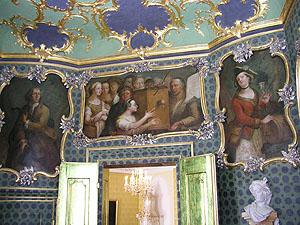 Schloss Tettnang, Vagantenkabinett