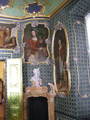 Schloss Tettnang, Vagantenkabinett