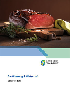 Statistishces Lahrbuch des Landkreises Waldshut, Titelseite