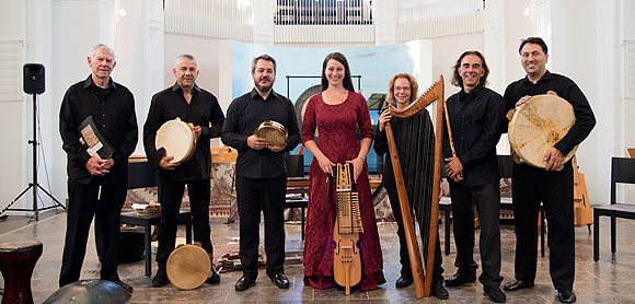 Das Ensemble der Capella Bambergensis.