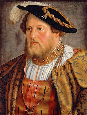 Bartel Beham, Pfalzgraf Ottheinrich, 1535. Foto: LMZ334688/SSG