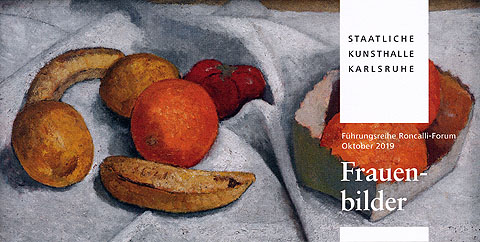 Paula Modersohn-Becker, Stillleben mit Orangen, Bananen, Zitrone und Tomate, 1906. Staatl. Kunsthalle Karlsruhe
