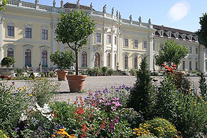 Residenzschloss Ludwigsburg, Gartenseite. Foto: SSG