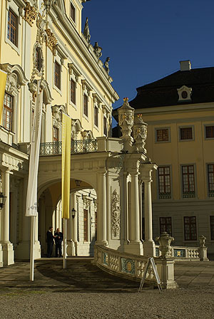 Schloss Ludwigburg, Portal des Corps des Logis