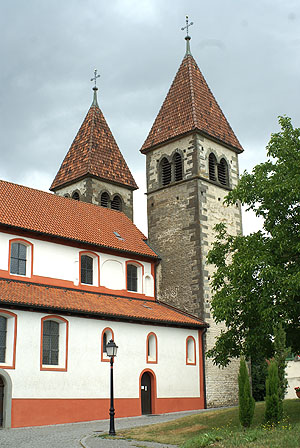 Klosterkirche St. Peter und Paul, Reichenau