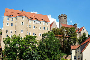 Burg Gnandstein im Kohrener Land - Eine Burg wie aus dem Bilderbuch - Foto: Andreas Schmidt 