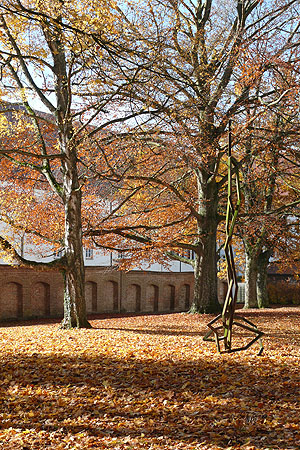 Herbst im Kloster Schussenried. Foto: J. Moll/SSG