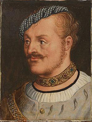 Antoni Boys: Markgraf Karl I. von Baden (1427 - 1475). Bild: Wikimedia Commons. PD