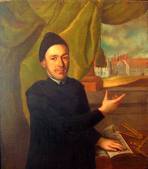Unbekannter Maler: Der Mönch und Astronom Basilius Perger. Foto: Wikimedia Commons/ Bene16, PD