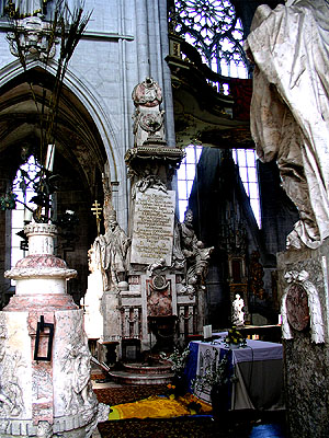 Ehem. Klosterkirche Salem: Gründungsmonument. Foto: kulturer.be