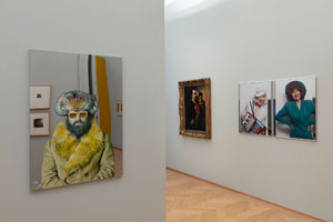 Blicke aus der Zeit, Installationsansichten. Kunstmuseum St.Gallen, Foto: Stefan Rohner