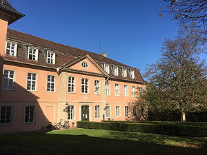 Schwetzingen, ehemaliges Gesandtenhaus, wo Hebel als Gast Zeyers verstarb.
