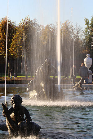 Arionbrunnen im Schglossgarten Schwetzingen