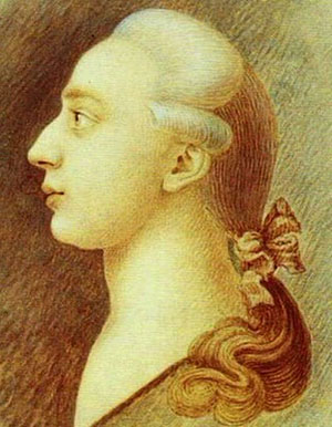 Casanova, porträtiert von Franceso Casanova. Wikimedia Commons /PD