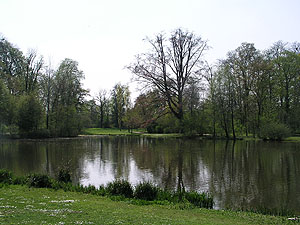 Großes Bassin im Schwetzinger Schlosspark. Foto: kulturer.be