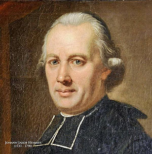 Johann Jakob Hemmer, Porträt. Um 1780. Wikimedia Commons /PD