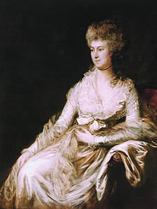 Thomas Gainsborough: Franziska Lebrun-Danzi. 1780. Wikimedia Commons /PD