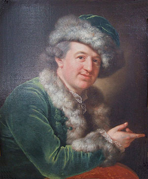 Anna Dorothea Therbusch: Peter Anton von Verschaffelt, 1766. Wikimedia Commons / James Steakley, CC BY-SA 3.0