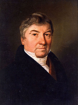 Johann Michael Zeyer, großherzoglich badischer Gartenbaudirektor. Wikimedia Commons /PD