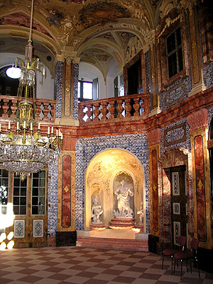 Schloss Favorite: Gartensaal. Foto: kulturer.be