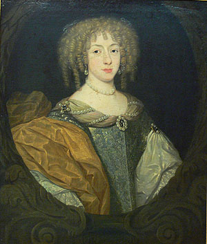 Herzogin Elisabeth Charlotte als junge Frau. REM Mannheim, Wikimedia Commons/PD