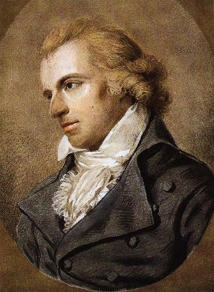 Friedrich Schiller, Porträt. Wikimedia Commons/PD