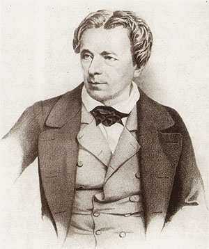 Friedrich Römer, Porträt. Wikimedia Commons/ PD
