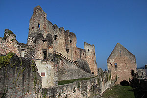 Burg Hochburg bei Emmendingen. Foto: kulturer.be
