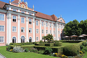 Schloss Meersburg: Seefront. Foto: kulturer.be