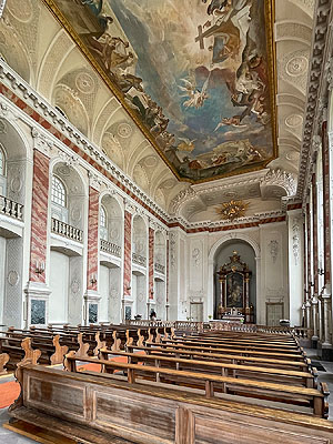 Schloss Mannheim, Schlosskirche. Foto: kulturer.be
