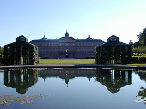 Schloss Rastatt, Gartenseite. Foto: kulturer.be