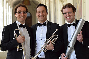 Die Musiker des Trio Toccata. Foto: Trio Toccata