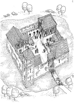 Schwetzingen: Die mittelallterliche Wasserburg