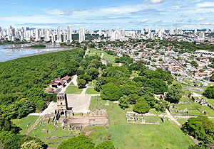Archäologische Felder an der Transisthmischen Straße, Panama