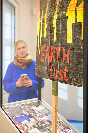 Revolution und Protest - Schlaglichter aus der Arbeit des Museums.