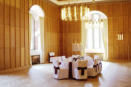 Schloss Heidelberg: K�nigssaal