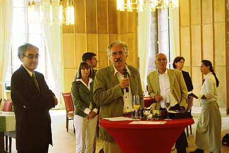 Im K�nigssaal des Heidelberger Schlosses