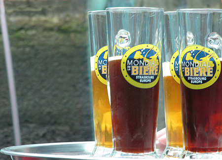 Mondial de la bière de Strasbourg 2009 – Verre officiel - Das offizielle Probierglas